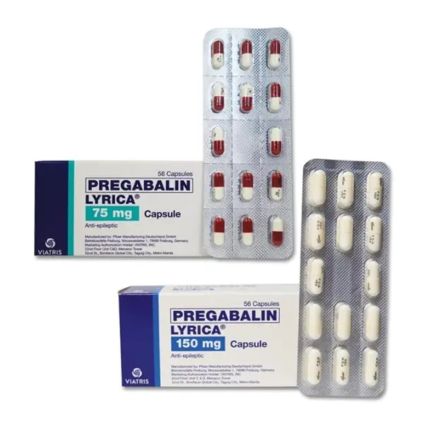 פרגבלין (Pregabalin)