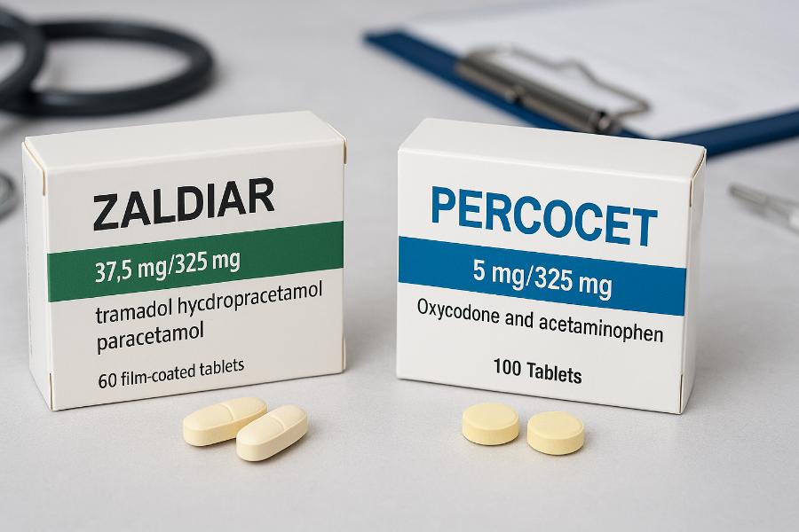זלדיאר (Zaldiar) או פרקוסט (Percocet)