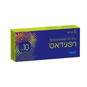 רפנידאט Rephenidate Methylphenidate