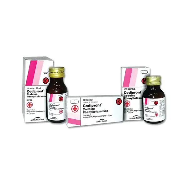 Codeine syrup