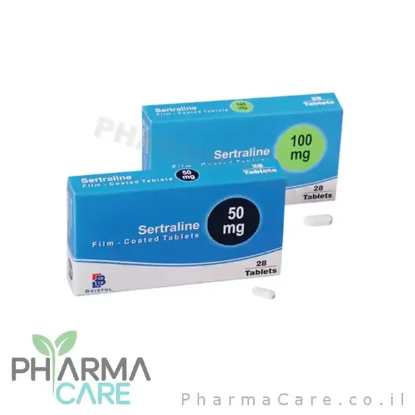 סרטרלין (Sertraline)