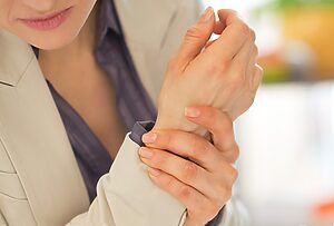 علاج الألم والالتهاب