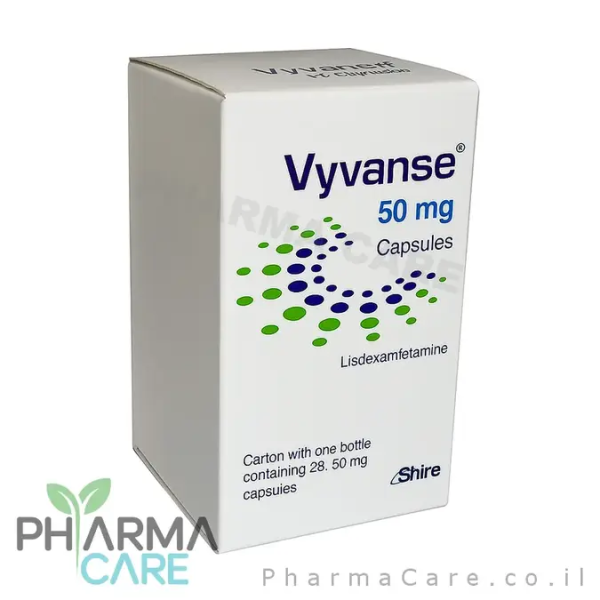 ויואנס (Vyvanse)