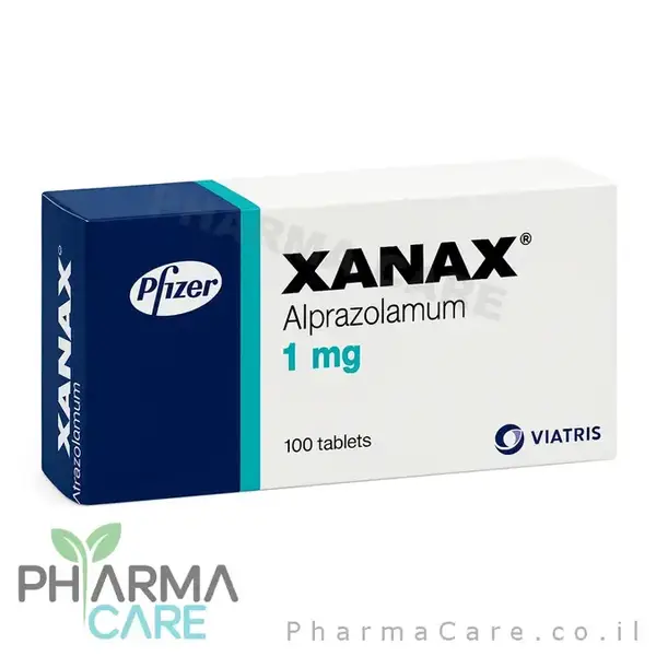 קסאנקס (Xanax / Alprazolam)