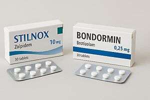 Stilnox vs Bondormin